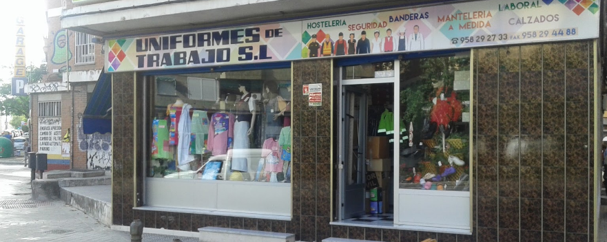 venta de uniformes de trabajo